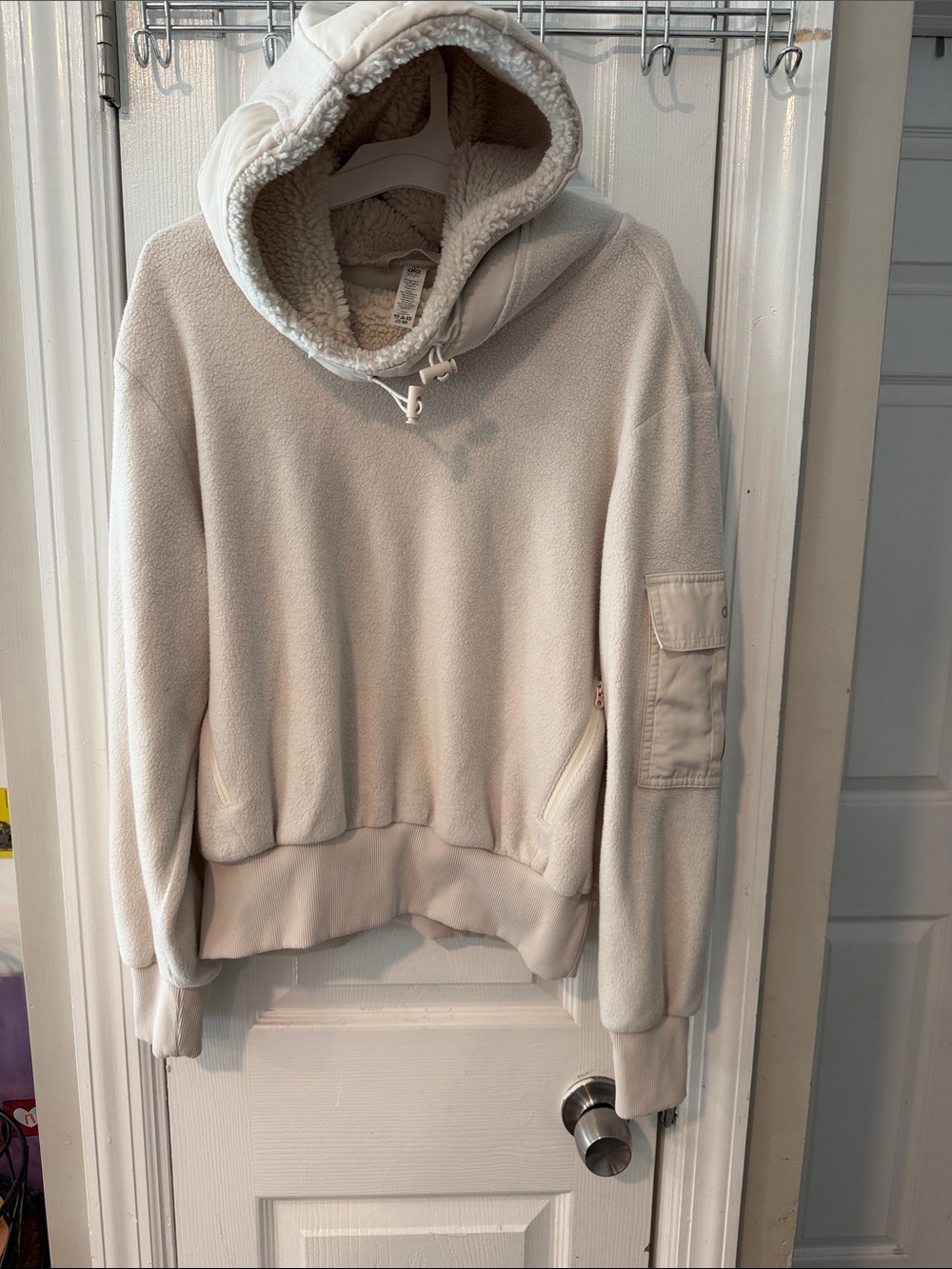 Alo Yoga Chill Hoodie Cream XS